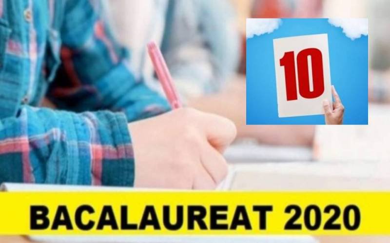 Patru elevi din județul Botoșani au obținut media 10 la examenul de Bacalaureat 2020