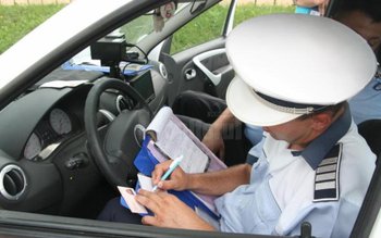 Autovehicul neînmatriculat depistat în trafic. …