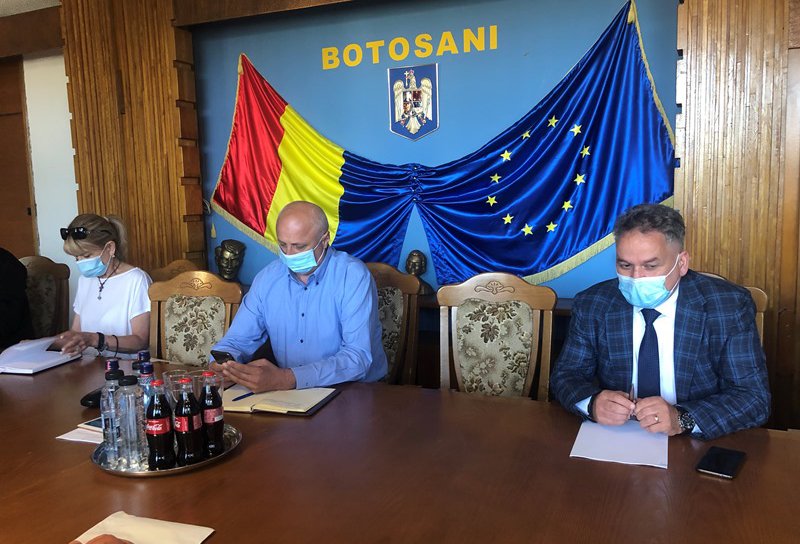 Guvernarea liberală- fapte, nu promisiuni: O delegație CNAIR a ajuns astăzi la Botoșani - FOTO