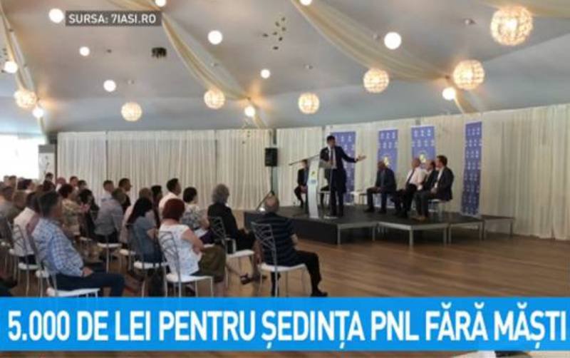 Politicieni PNL prinși încălcând din nou regulile! Au primit și amendă!