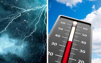 Caniculă și ploi torențiale! Vremea …