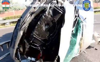 Accident GRAV în Ungaria: O …