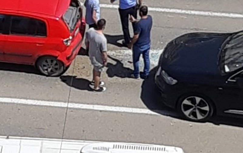 Accident pe Calea Națională din Botoșani! Șoferul vinovat era beat turtă