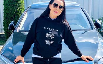 Cântăreața Angela Rusu a aruncat …