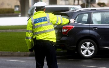 Au oprit o mașină pentru …
