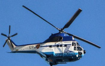 Elicopter MAI ajuns la Botoșani …