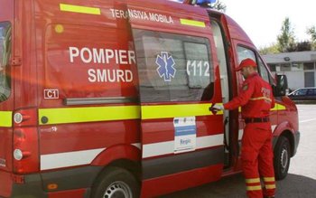 Pieton la spital după ce …