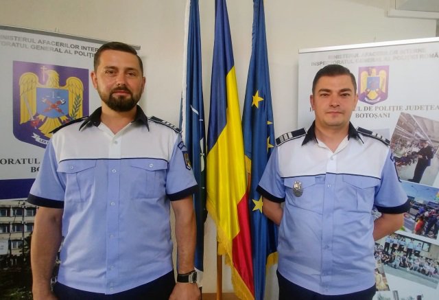 „Secunda care a făcut diferența” - Polițiști din Botoșani felicitați de ministrul Marcel Vela