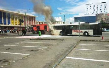 Un autobuz Transbus Codreanu a …