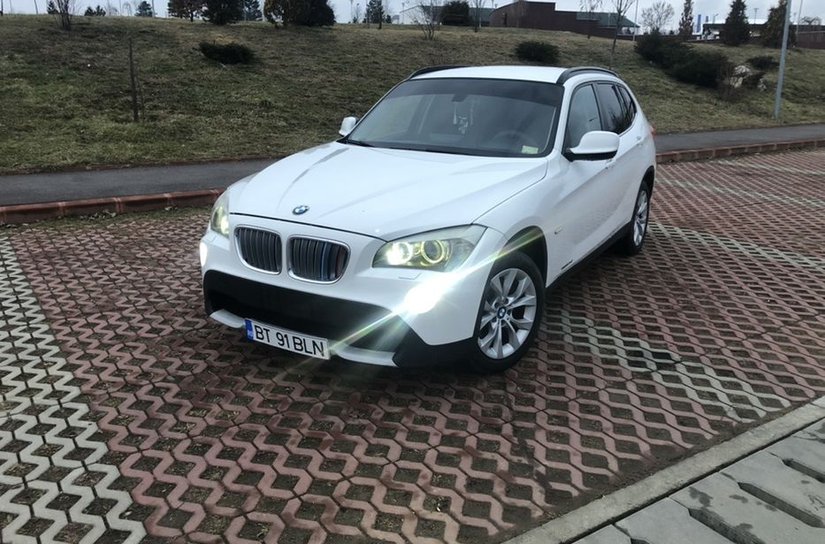 Vand BMW X1 biturbo impecabil XDRIVE E5