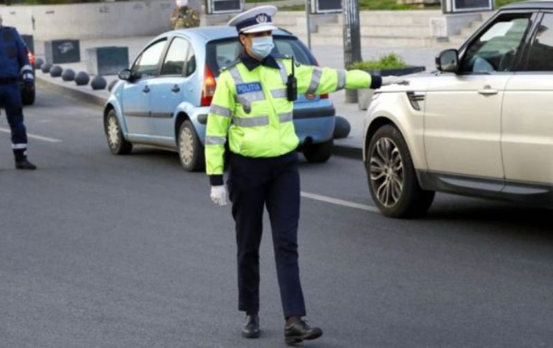 Un alt șofer beat a fost surprins în trafic de polițiștii din Botoșani