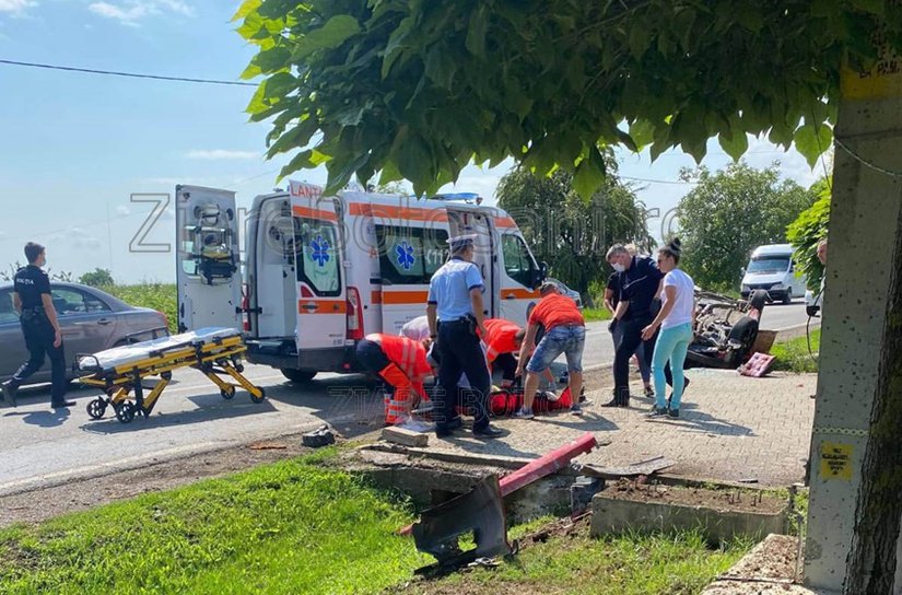 Bărbatul care s-a răsturnat cu mașina la ieșirea din Dorohoi, a DECEDAT la spital