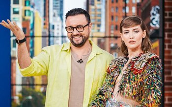 Momente tensionate în timpul emisiunii …