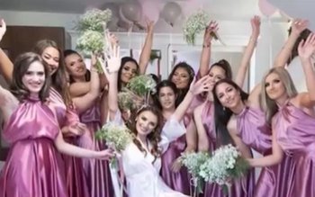 Nuntă cu 300 de oameni …