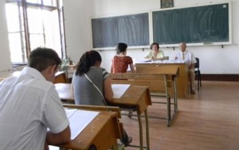 Modificare oră începere proba scrisă …