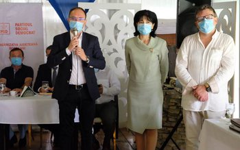 Președintele PSD Botoșani Doina Federovici …