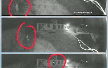 Casa unui polițist din Dorohoi …