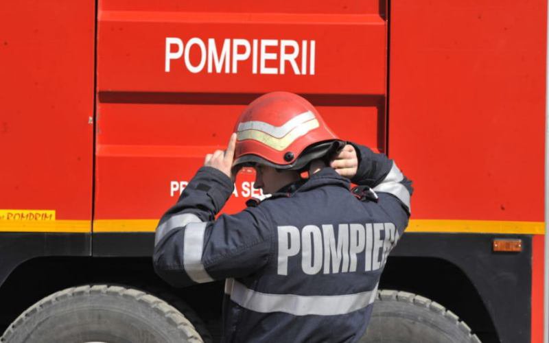 Pompierii botoșăneni angrenați în 117 misiuni în ultima săptămână