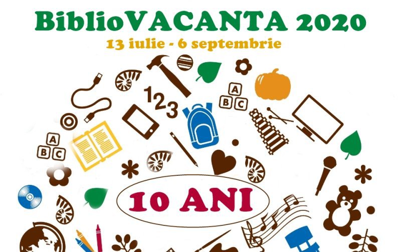 „Eu în Europa anului 2020” Concurs cu premii la Biblio – Vacanţa