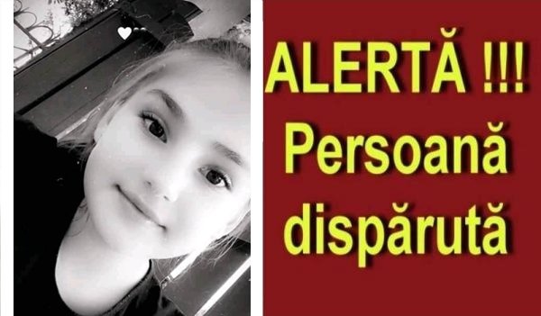 Încă o dispariție în județul Botoșani! Fată de 13 ani căutată de autorități