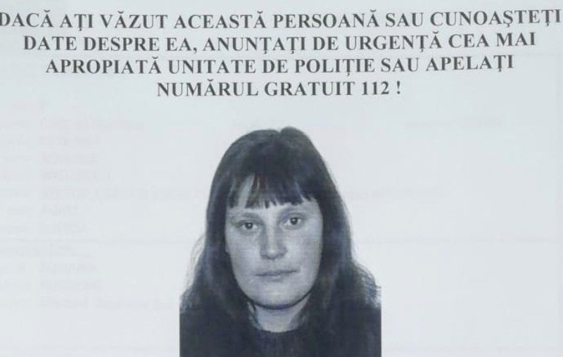 Femeie din județul Botoșani dispărută în urmă cu 16 ani, în Italia. Familia a anunțat Poliția abia acum