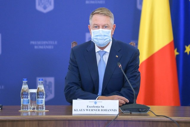 Klaus Iohannis: „Școala începe pe 14 septembrie. Sunt luate în calcul trei scenarii”