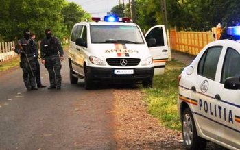 Pistol cu muniție, topoare și …