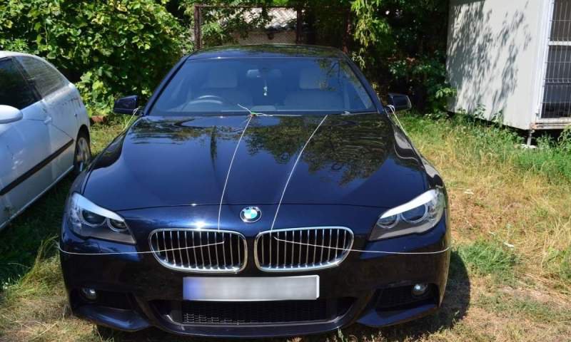 BMW de peste 83.000 de lei, căutat de autorităţile din Marea Britanie, descoperit la Botoşani - FOTO