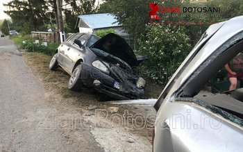 Accident! Un botoșănean și copilul …