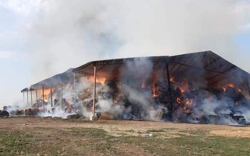 Incendiu puternic la Ripiceni! Un …