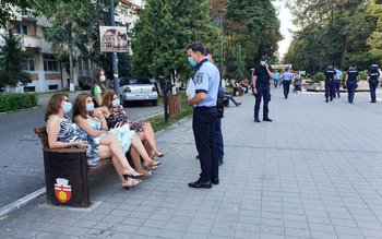 Controale susținute ale autorităților la …