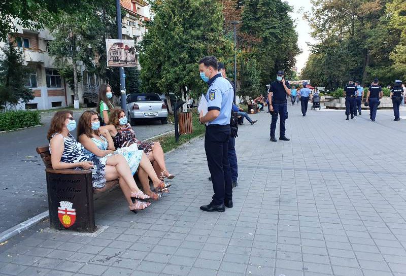 Controale susținute ale autorităților la început de weekend, pe raza municipiului Botoșani - FOTO