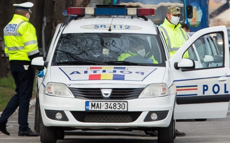 Botoșănean suspectat că a consumat droguri, a refuzat testarea polițiștilor