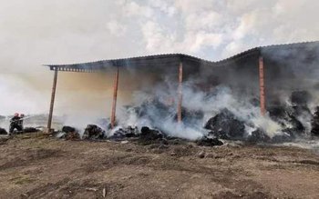 Incendiu izbucnit la un depozit …