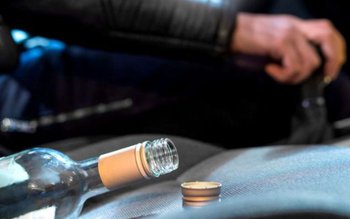 Șofer cu alcoolu-n cap la …