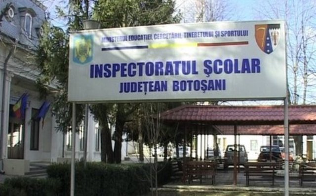 Șefa adjunctă a IȘJ Botoșani a fost diagnosticată cu COVID-19