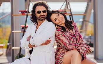 Andra și-a petrecut vacanța pe …