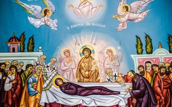 15 August, Sfântă Măria Mare. …