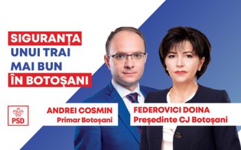 PSD Botoșani depune astăzi dosarele …