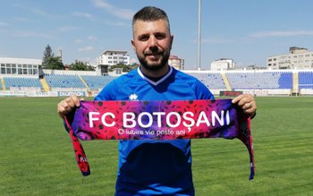 FC Botoșani: Mulțumim Adi Iordache, …