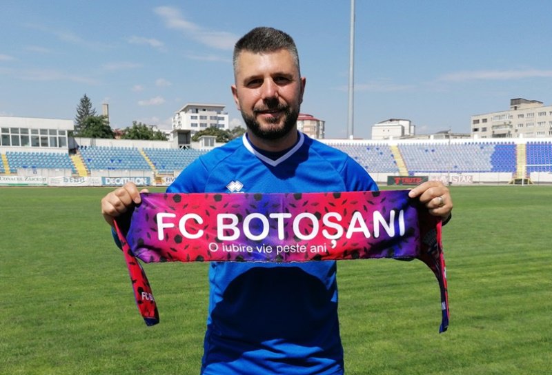FC Botoșani: Mulțumim Adi Iordache, bine ai venit Florin Drăgan!