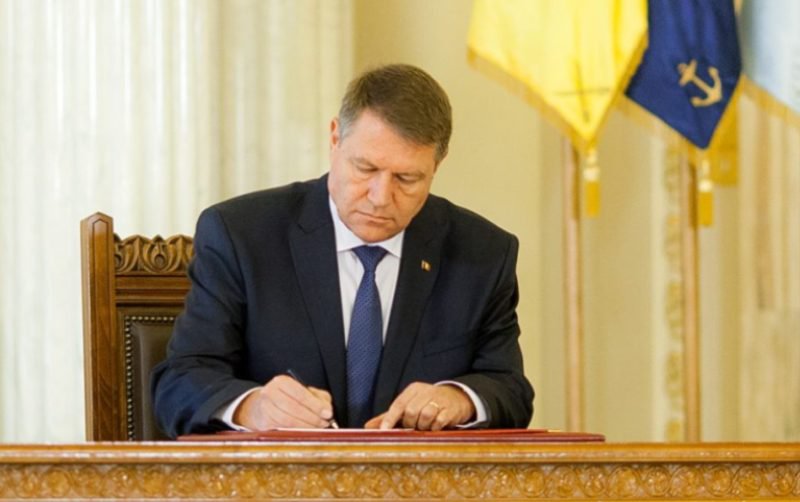 De astăzi, acest lucru va fi INTERZIS. O lege extrem de importantă promulgată de președintele Iohannis