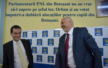 Cosmin Andrei: „Parlamentarii PNL Botoșani …