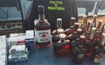 Alcool și țigări de contrabandă, …