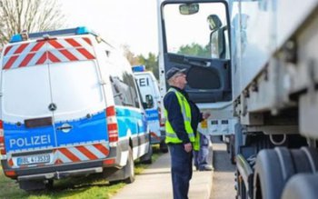 Șofer român arestat de urgență …