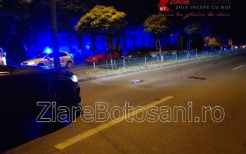 Grav accident la Botoșani! Femeie …