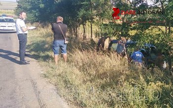 Accident la Stăuceni! Două persoane …
