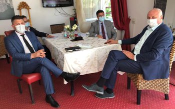 Vizită de lucru la Botoșani …