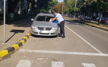 Acțiune a polițiștilor rutieri! Vizați …