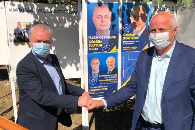 Conducerea PNL Botoșani se adresează cetățenilor la începerea campaniei electorale pentru alegerile locale